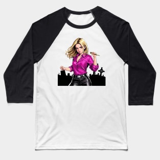 BUFFY THE VAMPIRE SLAYER Baseball T-Shirt